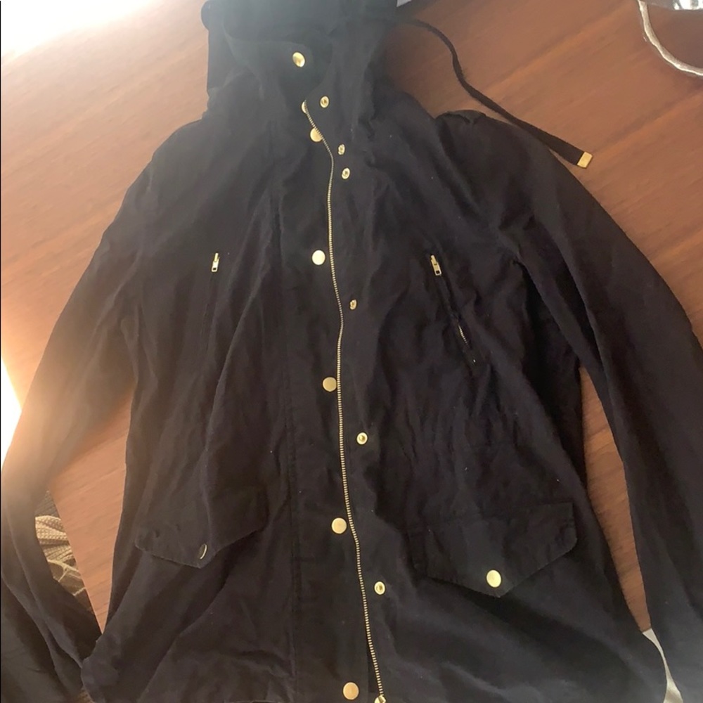 Black jacket